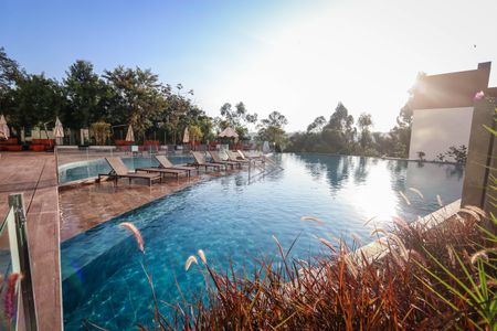 Apartamento à venda com 110m², 3 quartos e 2 vagas Apartamento à venda com 110m², 3 quartos e 2 vagasÁrea comum - Piscina