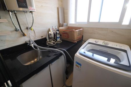 Apartamento à venda com 50m², 2 quartos e 1 vagaCozinha e Área de Serviço