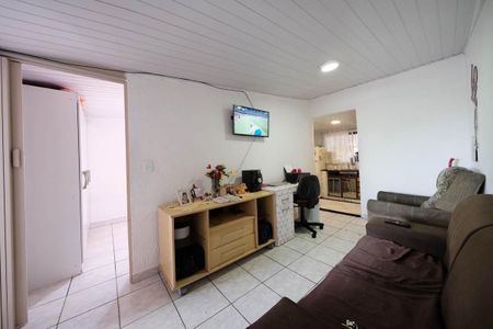 Sala/Cozinha de casa para alugar com 2 quartos, 80m² em Vila Guilhermina, São Paulo