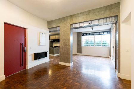 Sala de apartamento para alugar com 2 quartos, 130m² em Higienópolis, São Paulo