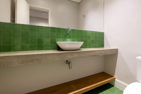 Apartamento para alugar com 130m², 2 quartos e 1 vagaLavabo