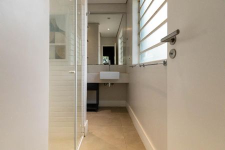 Apartamento para alugar com 130m², 2 quartos e 1 vagaBanheiro da Suíte 1