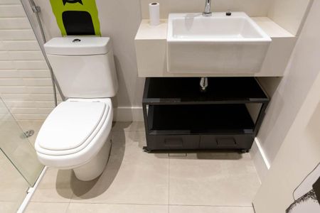 Apartamento para alugar com 130m², 2 quartos e 1 vagaBanheiro da Suíte 2