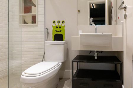 Apartamento para alugar com 130m², 2 quartos e 1 vagaBanheiro da Suíte 2