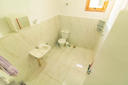 Banheiro de casa para alugar com 3 quartos, 206m² em Vila Guarani (zona Sul), São Paulo