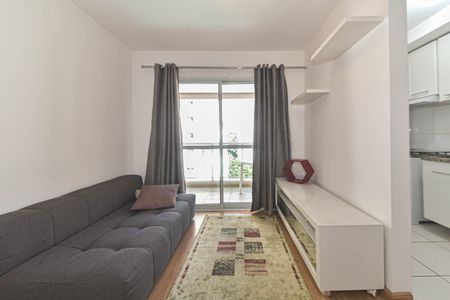 Apartamento para alugar com 36m², 1 quarto e 1 vagaSala