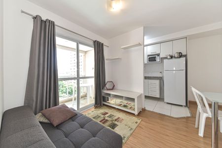 Apartamento para alugar com 36m², 1 quarto e 1 vagaSala