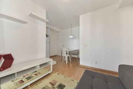 Apartamento para alugar com 36m², 1 quarto e 1 vagaSala