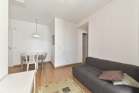 Apartamento para alugar com 36m², 1 quarto e 1 vagaSala