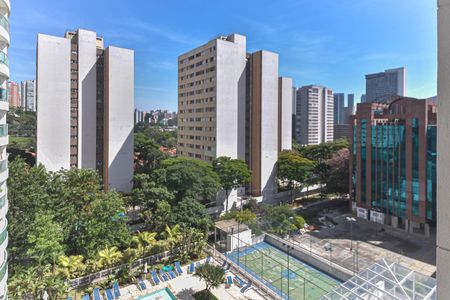 Apartamento para alugar com 36m², 1 quarto e 1 vagaVista da Varanda da Sala