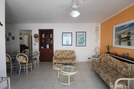 Sala de apartamento para alugar com 3 quartos, 93m² em Jardim Sao Miguel, Guarujá