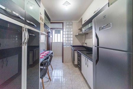 Apartamento à venda com 55m², 2 quartos e 1 vagaCozinha 