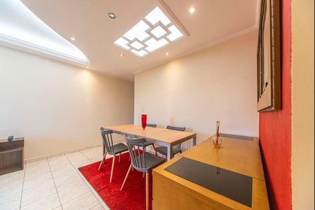 Sala de apartamento à venda com 2 quartos, 55m² em Jardim do Estádio, Santo André