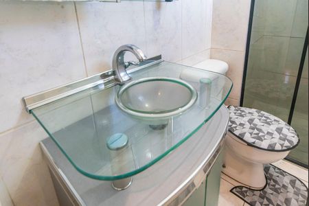 Apartamento à venda com 55m², 2 quartos e 1 vagaBanheiro 