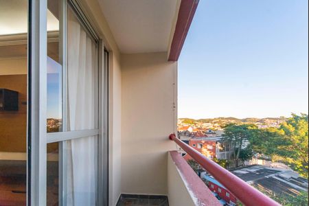 Varanda da Sala de apartamento à venda com 2 quartos, 55m² em Jardim do Estádio, Santo André