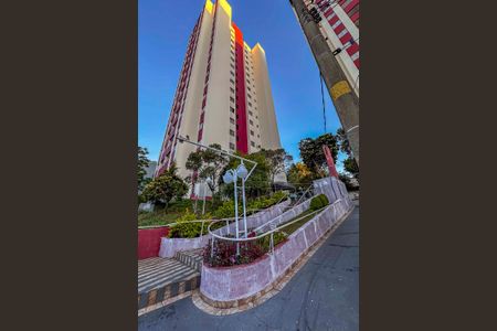 Apartamento à venda com 55m², 2 quartos e 1 vagaFachada do bloco