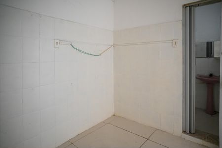 Sala/Cozinha de casa para alugar com 1 quarto, 50m² em Vila Moraes, São Paulo