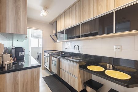 Cozinha de apartamento à venda com 3 quartos, 154m² em Jardim Flor da Montanha, Guarulhos