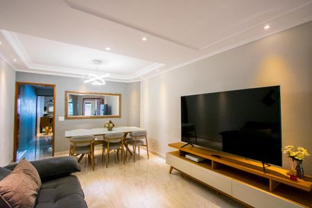 Sala de casa à venda com 3 quartos, 215m² em Vila Pires, Santo André