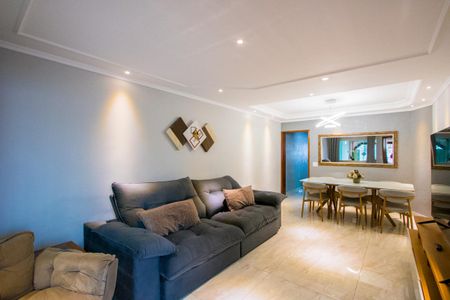 Sala de casa à venda com 3 quartos, 215m² em Vila Pires, Santo André