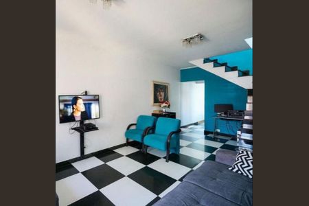 Sala de casa de condomínio à venda com 4 quartos, 375m² em Jardim Vila Formosa, São Paulo