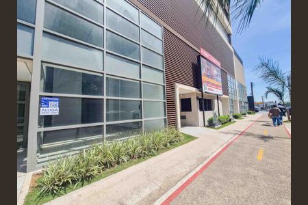 Studio à venda com 31m², 1 quarto e sem vagaFachada - Plaquinha