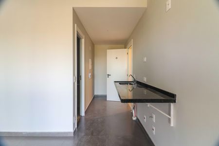 Studio à venda com 31m², 1 quarto e sem vagaStudio - Cozinha e Quarto