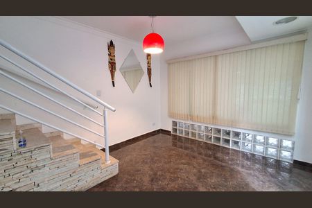 Sala de casa à venda com 3 quartos, 133m² em Cerâmica, São Caetano do Sul