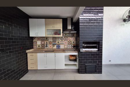 Casa à venda com 133m², 3 quartos e 2 vagasÁrea gourmet 