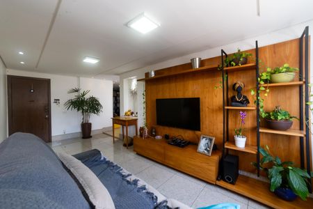Sala de apartamento à venda com 3 quartos, 105m² em Cruzeiro, Belo Horizonte