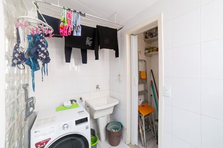 Apartamento à venda com 105m², 3 quartos e 1 vagaCozinha e Área de Serviço