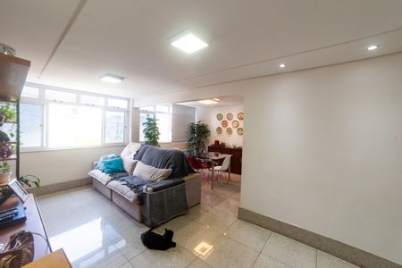 Sala de apartamento à venda com 3 quartos, 105m² em Cruzeiro, Belo Horizonte