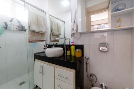 Apartamento à venda com 105m², 3 quartos e 1 vagaBanheiro da Suíte