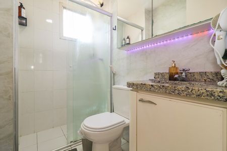 Apartamento à venda com 65m², 3 quartos e 1 vagaBanheiro
