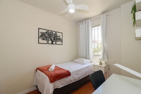 Apartamento à venda com 65m², 3 quartos e 1 vagaQuarto 2