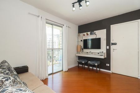 Sala de apartamento à venda com 3 quartos, 65m² em Real Parque, São Paulo