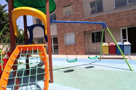 Apartamento para alugar com 36m², 2 quartos e sem vagaÁrea comum - Playground