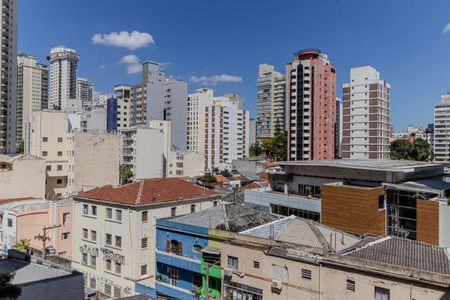 Vista de kitnet/studio para alugar com 1 quarto, 30m² em Santa Cecilia, São Paulo
