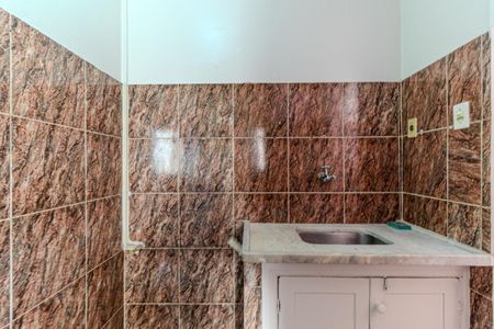 Cozinha de kitnet/studio para alugar com 1 quarto, 30m² em Santa Cecilia, São Paulo