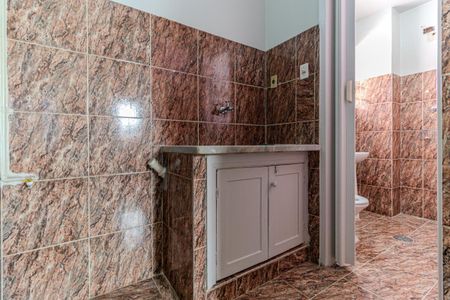 Studio para alugar com 30m², 1 quarto e sem vagaCozinha