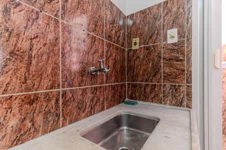 Studio para alugar com 30m², 1 quarto e sem vagaCozinha