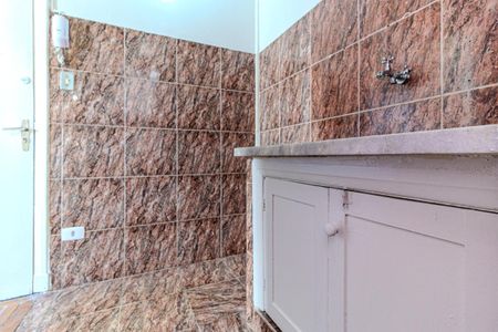 Cozinha de kitnet/studio para alugar com 1 quarto, 30m² em Santa Cecilia, São Paulo