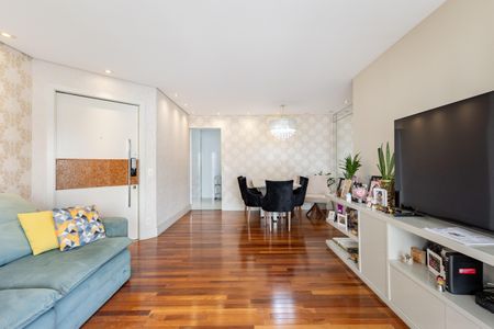 Apartamento à venda com 122m², 4 quartos e 2 vagas Apartamento à venda com 122m², 4 quartos e 2 vagasSala