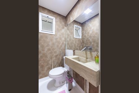 Apartamento à venda com 122m², 4 quartos e 2 vagas Apartamento à venda com 122m², 4 quartos e 2 vagasBanheiro