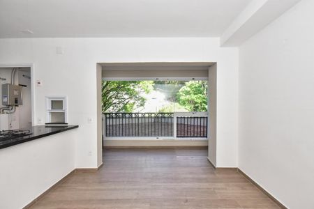 Sala/Cozinha de apartamento para alugar com 2 quartos, 60m² em Vila Suzana, São Paulo