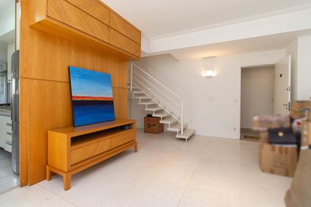 Sala de apartamento para alugar com 2 quartos, 100m² em Vila Mariana, São Paulo