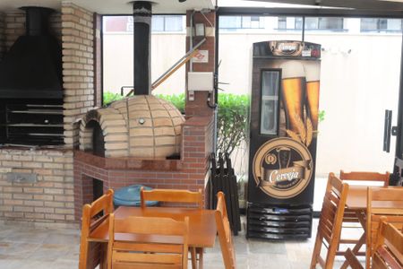 Apartamento à venda com 71m², 3 quartos e 2 vagasÁrea comum - Churrasqueira