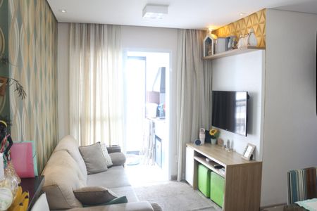 Apartamento à venda com 71m², 3 quartos e 2 vagas Apartamento à venda com 71m², 3 quartos e 2 vagasSala