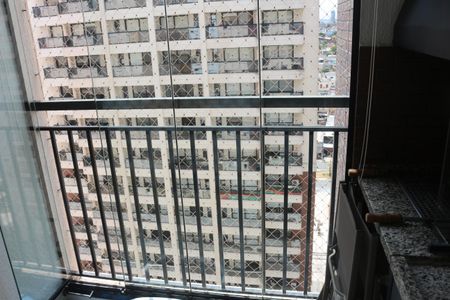 Varanda da Sala de apartamento à venda com 3 quartos, 71m² em Boa Vista, São Caetano do Sul