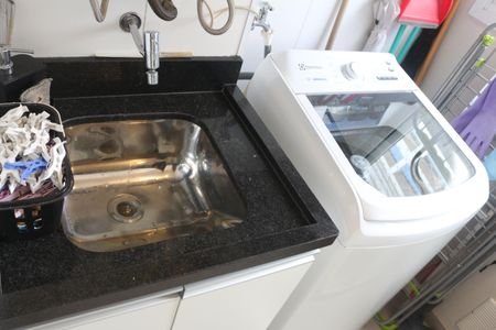 Apartamento à venda com 71m², 3 quartos e 2 vagasÁrea de Serviço